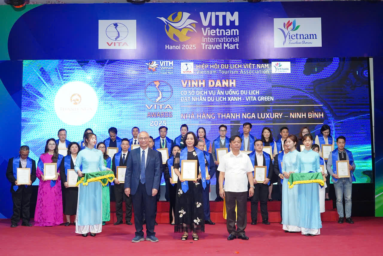 TỰ HÀO THANH NGA LUXURY – TIÊN PHONG VÌ DU LỊCH XANH BỀN VỮNG