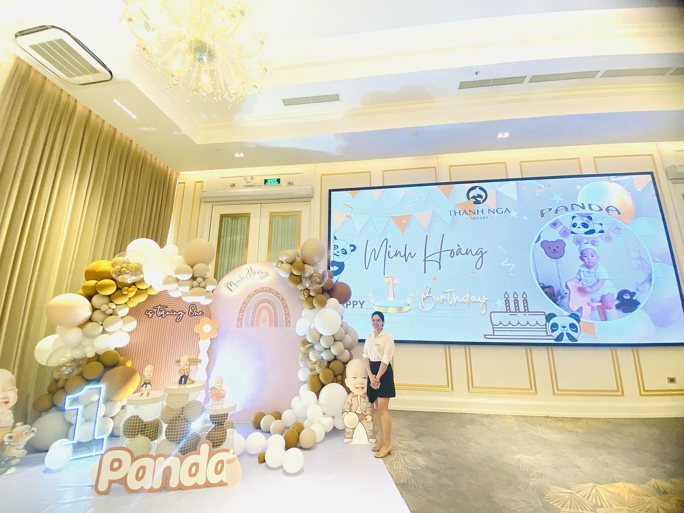 TỔ CHỨC SINH NHẬT TẠI THANH NGA LUXURY!