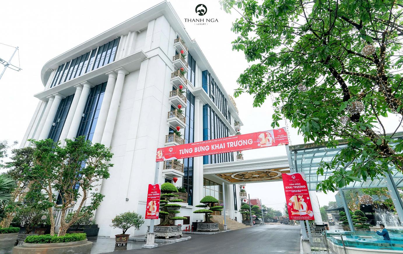 Công tác Hà Nội - Nghệ An - Hà Tĩnh - Thanh Hoá trọn vẹn hơn khi có Nhà hàng Thanh Nga Luxury!